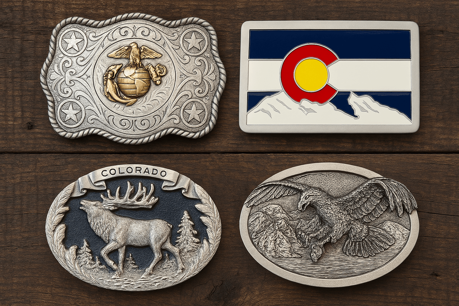 Cast Buckles Collection